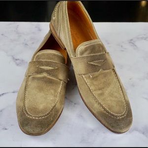 To Boot New York Powell suede penny loafer
